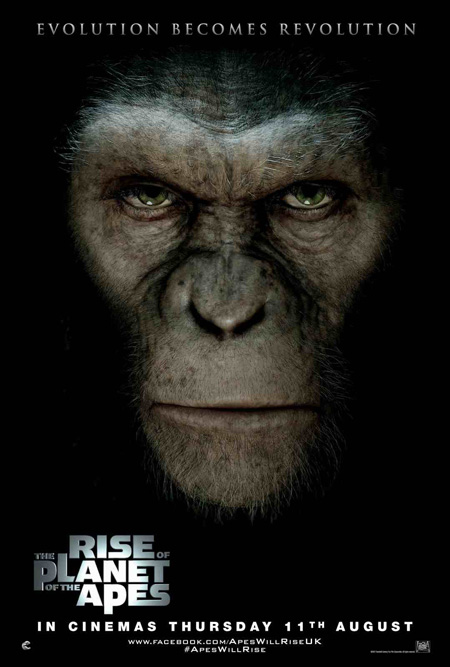 Nuevo cartel de El origen del planeta de los simios