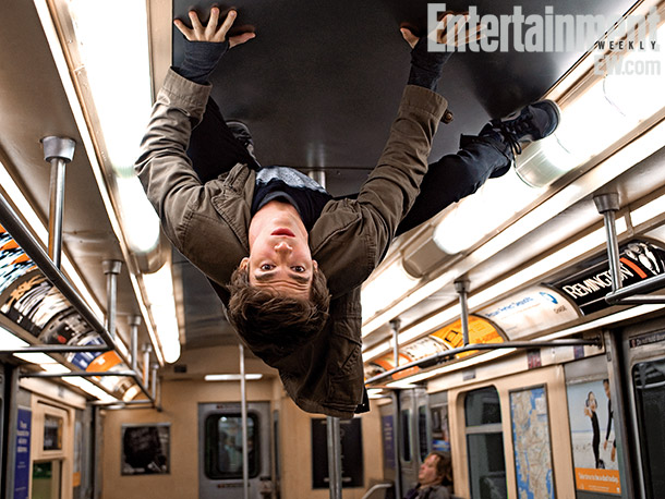 Nueva imagen de The Amazing Spider-Man