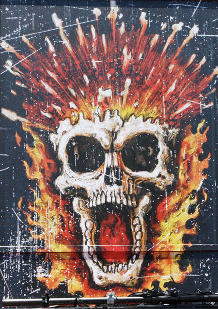 Cartel de Ghost Rider 2: Spirit of Vengeance