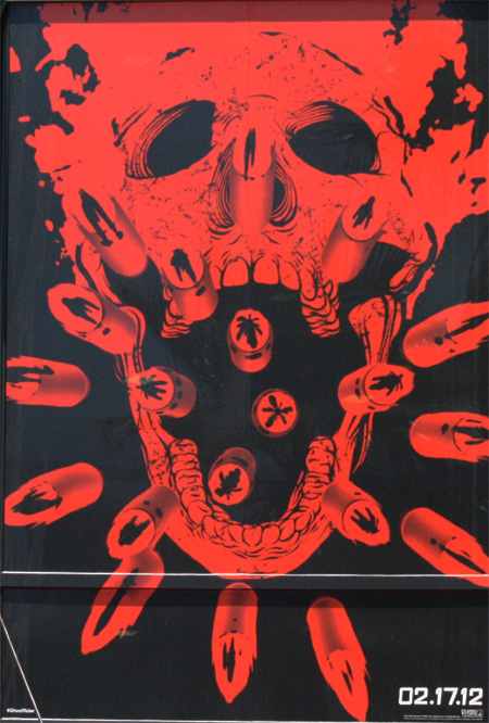 Cartel de Ghost Rider 2: Spirit of Vengeance