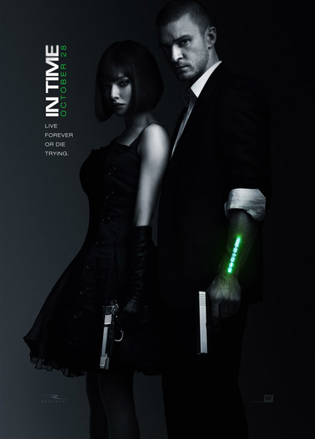 Cartel de In Time