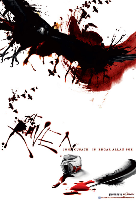 Primer cartel de The Raven de James McTeigue