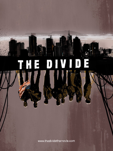 Cartel de The Divide para la Comic-Con de San Diego 2011