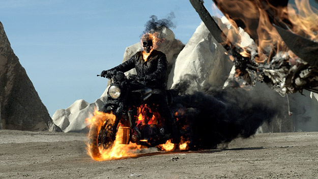 Primeras im&aacute;genes de Ghost Rider: Spirit of Vengeance
