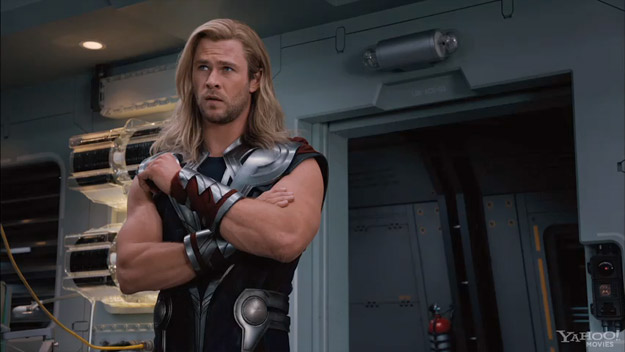 Comienza la promoci&oacute;n de The Avengers