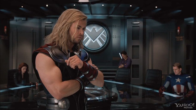 Comienza la promoci&oacute;n de The Avengers