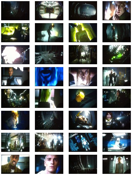 Todas las capturillas del metraje de Prometheus