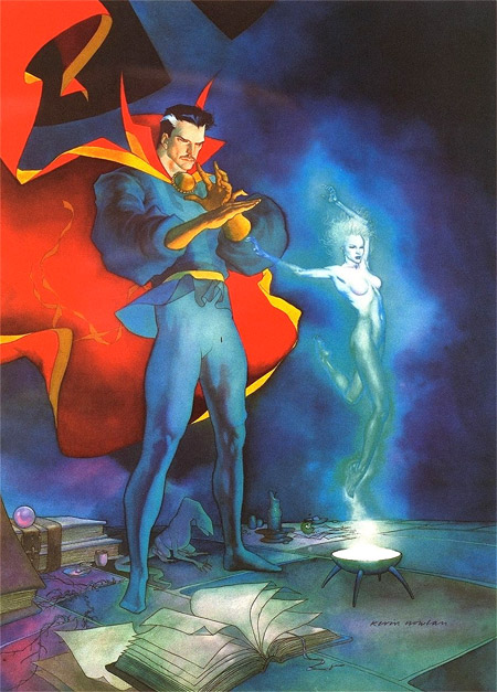 ¿Llegará al cine Doctor Strange?
