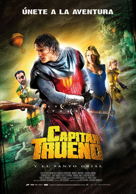 Nuevo p&oacute;ster de Capit&aacute;n Trueno y el Santo Grial