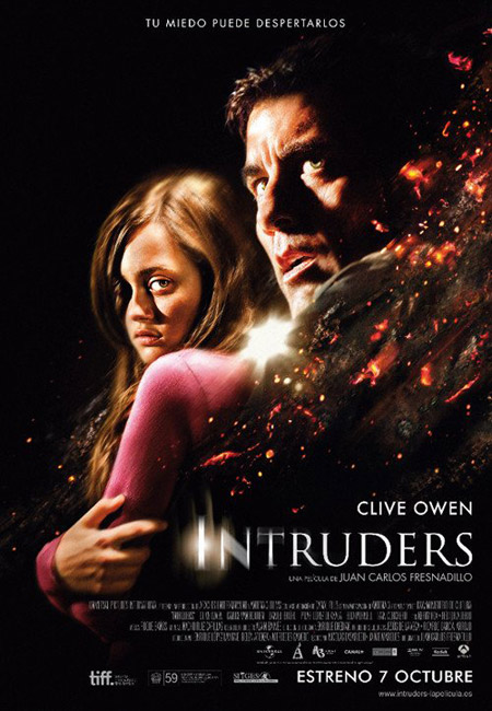 Cartel espa&ntilde;ol de Intruders