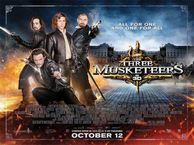 Otro cartel m&aacute;s de The Three Musketeers