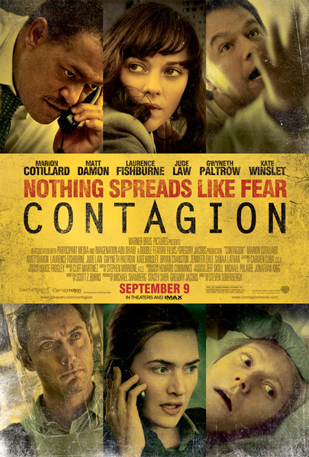 Cartel de Contagio