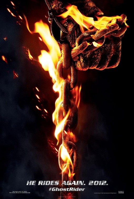 Primer cartel de Ghost Rider: Spirit of Vengeance