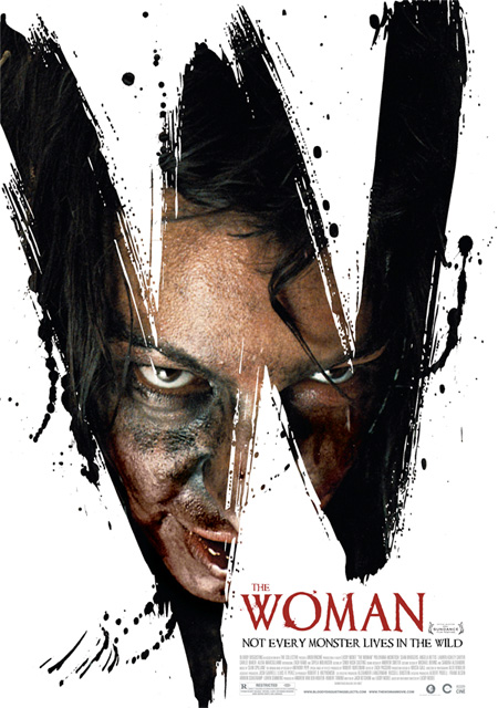 Primer cartel de The Woman de Lucky McKee, uno de los flms que puede que veamos en Sitges 2011