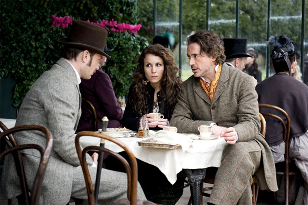 Nueva imagen de Sherlock Holmes: juego de sombras
