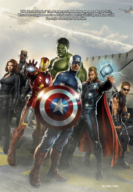 Nuevo promo art para Los Vengadores
