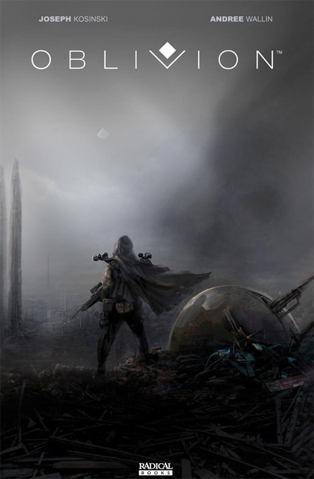 Portada de Oblivion, el cómic