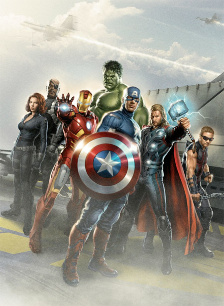 Imagen promo de Los Vengadores ahora en buena calidad