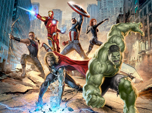 Todos los Vengadores que repartirán estopa en la película