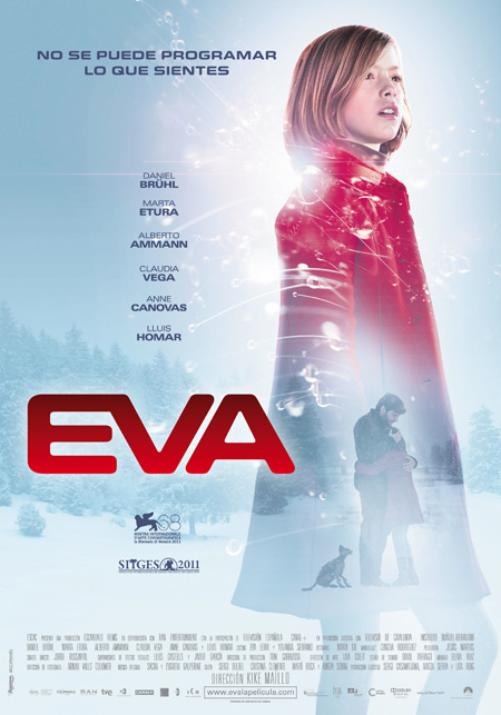 Cartel de Eva para Sitges 2011