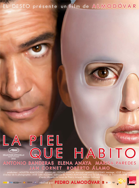 Póster de La piel que habito