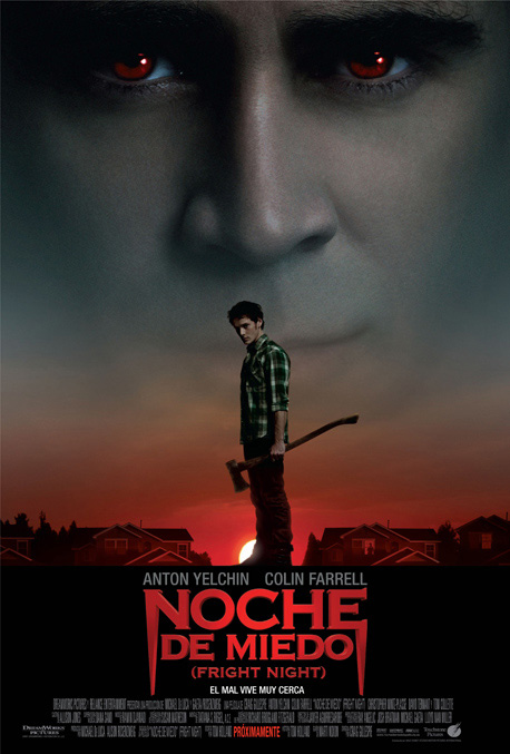 Cartel español de Noche de miedo