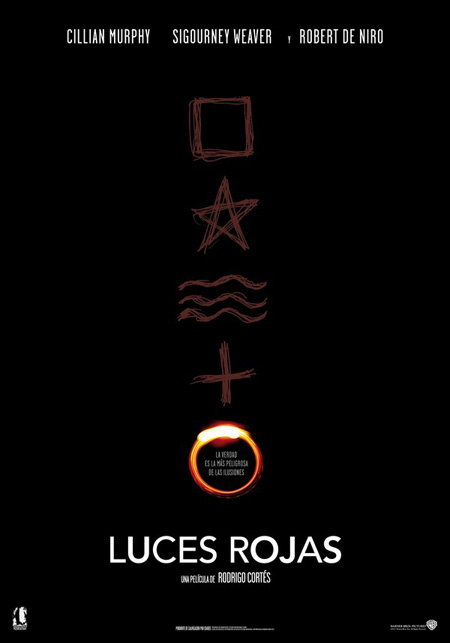 P&oacute;ster espa&ntilde;ol de Luces rojas de Rodrigo Cort&eacute;s