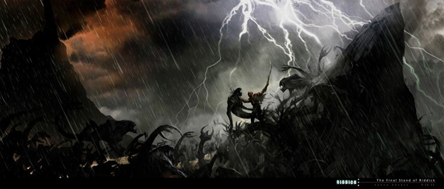 Nuevo concept art de Riddick... The Final Stand of Riddick