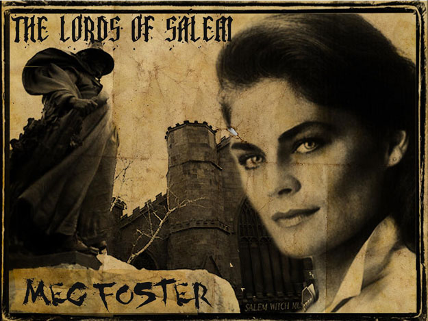 Meg Foster... bruja jefe en The Lords of Salem de Rob Zombie