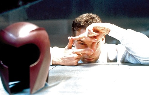 Bryan Singer buscando el mejor plano