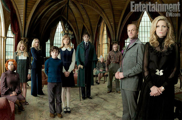 Primera imagen oficial de Dark Shadows de Tim Burton