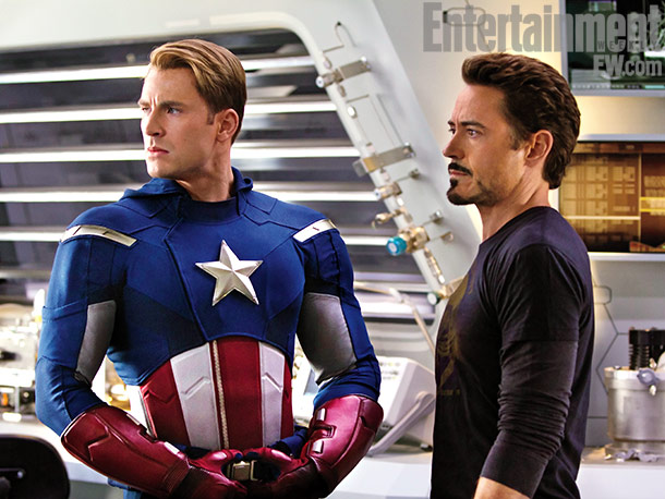 Nueva imagen de Los Vengadores