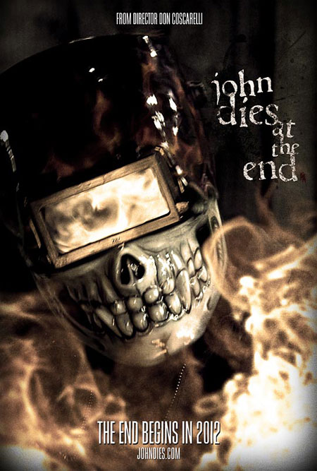 Primer cartel de John Dies at the End de Don Coscarelli