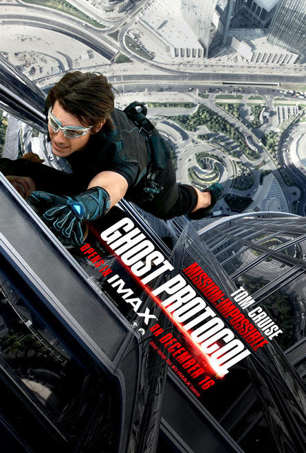 Nuevo cartel de Misión imposible: protocolo fantasma