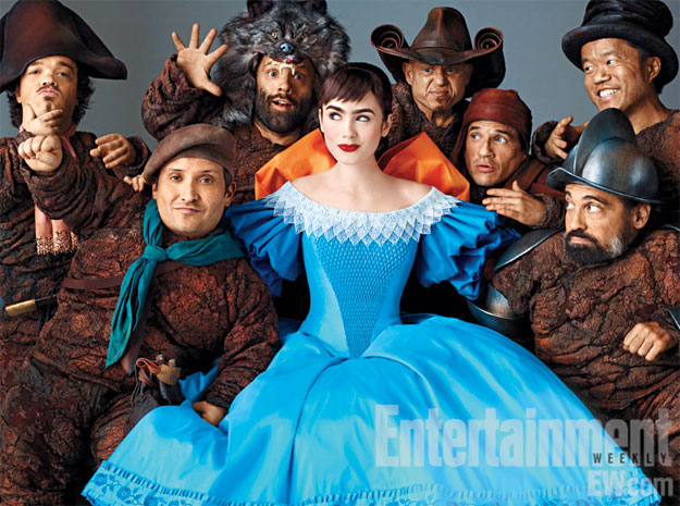 Primera imagen de Blancanieves y los siete enanitos