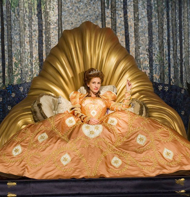 Julia Roberts como la Reina Mala