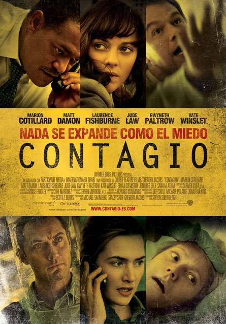 Cartel español de Contagio