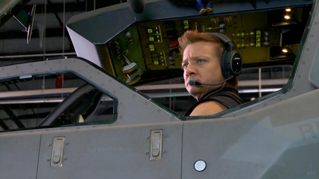Nueva imagen de Los Vengadores: Ojo de Halc&oacute;n en un jet de E.S.C.U.D.O.
