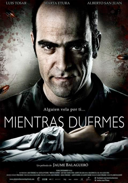 Un cartel de Mientras duermes de Jaume Balaguer&oacute;