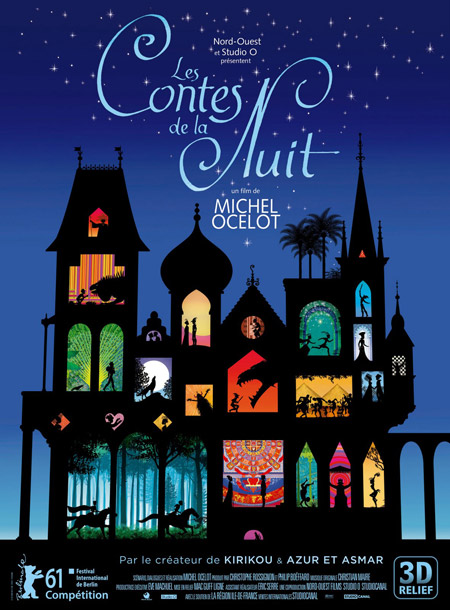 Cartel de Les Contes de la Nuit 