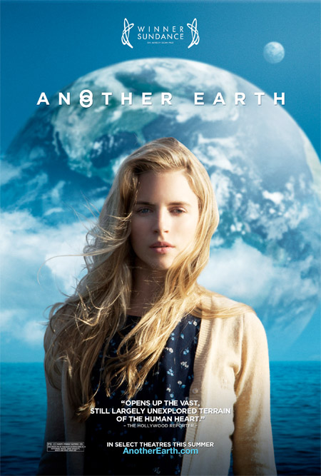 Un cartel de Another Earth