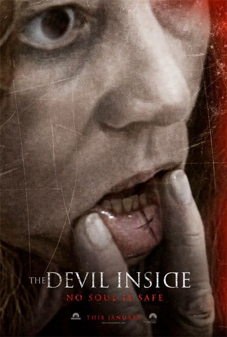 Primer cartel de The Devil Inside