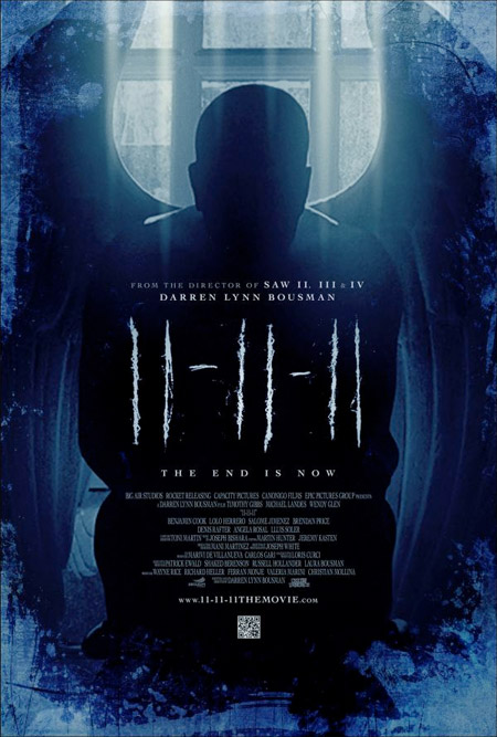 Nuevo cartel de 11-11-11 de Darren Lynn Bousman