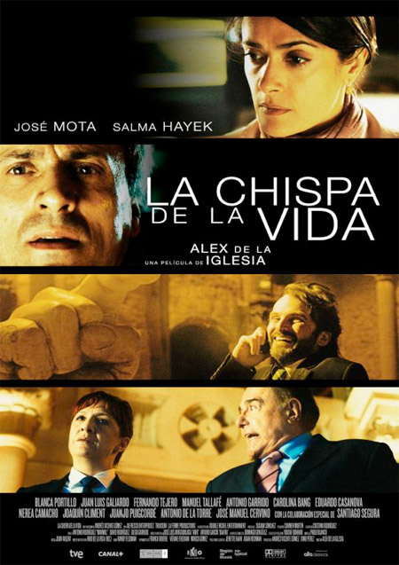 Primer cartel de La chispa de la vida de &Aacute;lex de la Iglesia