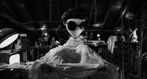 Primeras im&aacute;genes de Frankenweenie