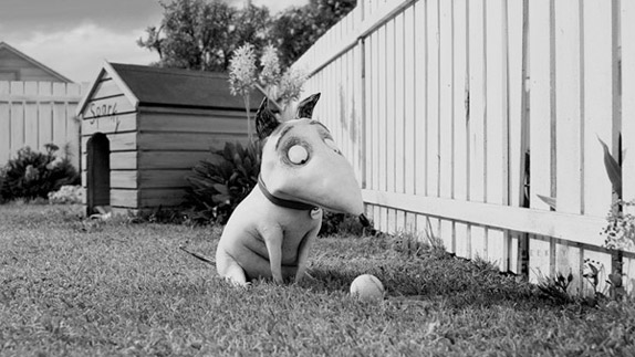 Primeras im&aacute;genes de Frankenweenie
