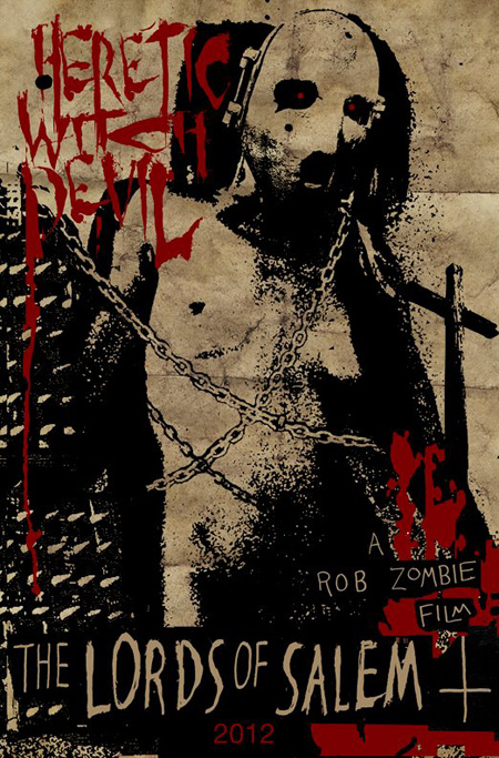 Nuevo grotesco teaser poster de The Lords of Salem de Rob Zombie