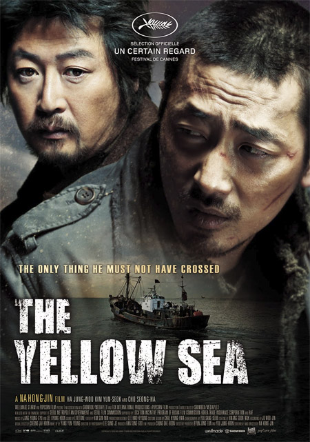 Cartel de The Yellow Sea de Hong-Jin Na