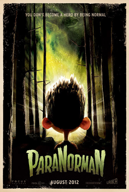 Cartel de ParaNorman, film de animaci&oacute;n stop-motino de Laika