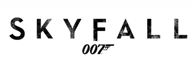 Logo oficial de Skyfall de Sam Mendes